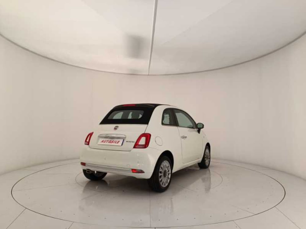 Fiat 500C Cabrio usata a Treviso (6)