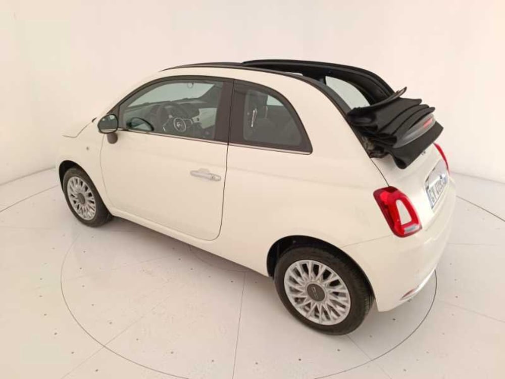 Fiat 500C Cabrio usata a Treviso (7)