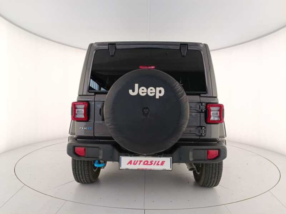 Jeep Wrangler Unlimited usata a Treviso (5)