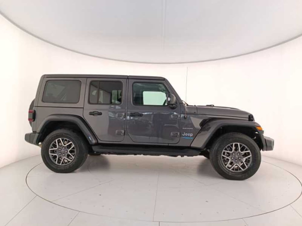 Jeep Wrangler Unlimited usata a Treviso (7)