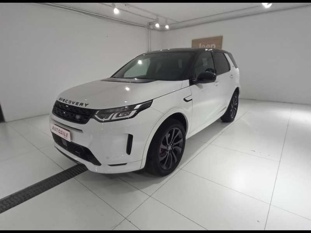 Land Rover Discovery Sport usata a Treviso