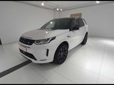 Land Rover Discovery Sport 2.0d td4 mhev Dynamic SE awd 163cv auto del 2022 usata a Montebelluna