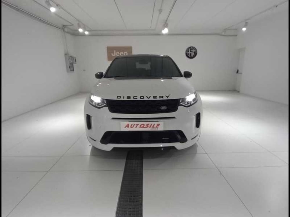 Land Rover Discovery Sport usata a Treviso (2)