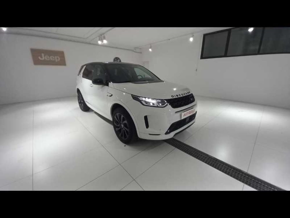 Land Rover Discovery Sport usata a Treviso (3)