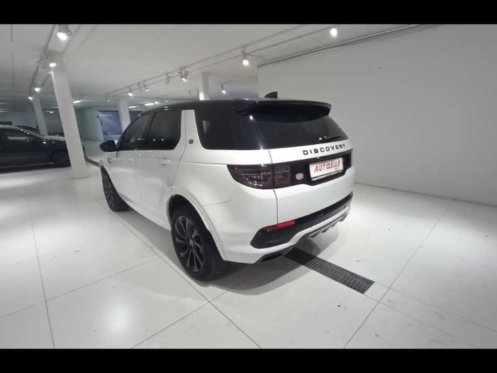 Land Rover Discovery Sport usata a Treviso (4)