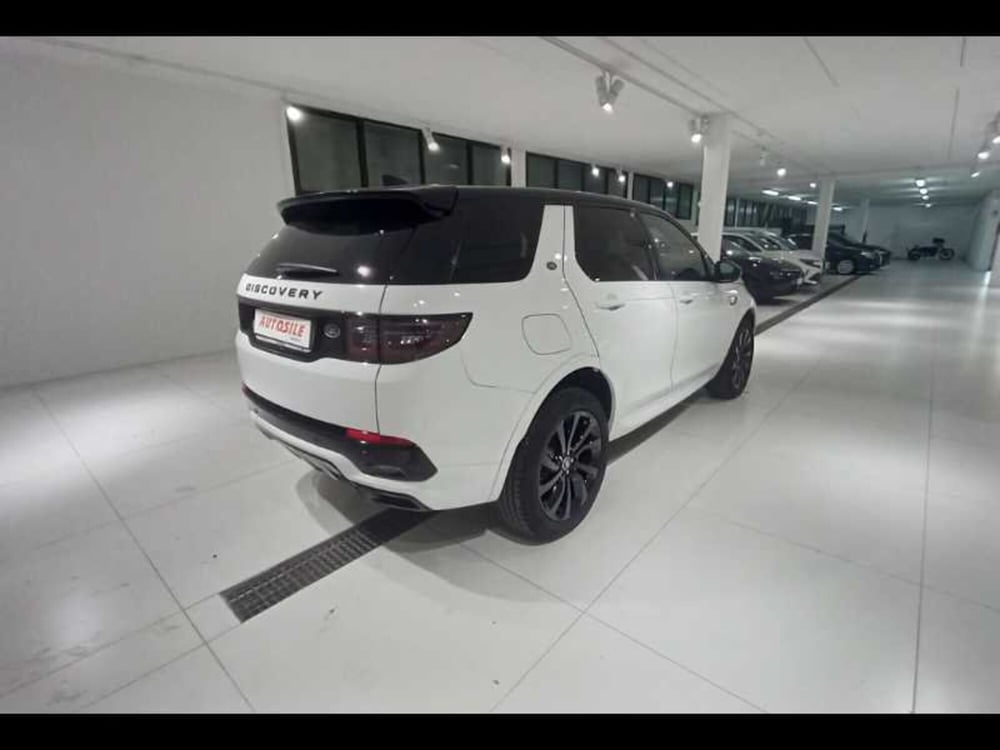 Land Rover Discovery Sport usata a Treviso (6)