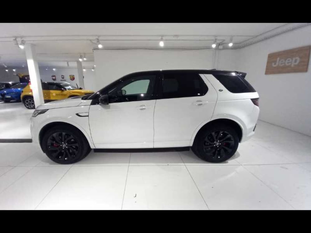 Land Rover Discovery Sport usata a Treviso (8)