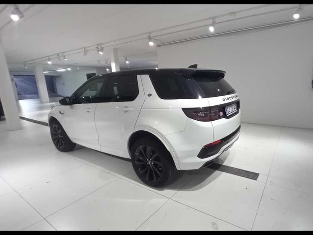 Land Rover Discovery Sport usata a Treviso (9)