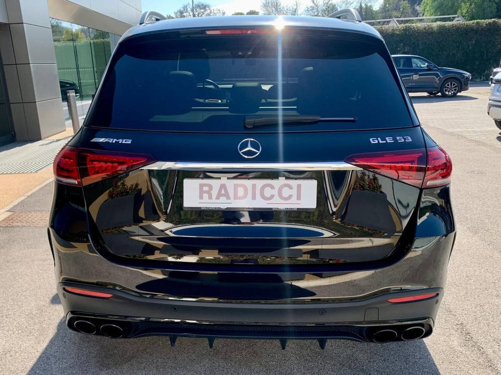 Mercedes-Benz GLE SUV usata a Bari (7)