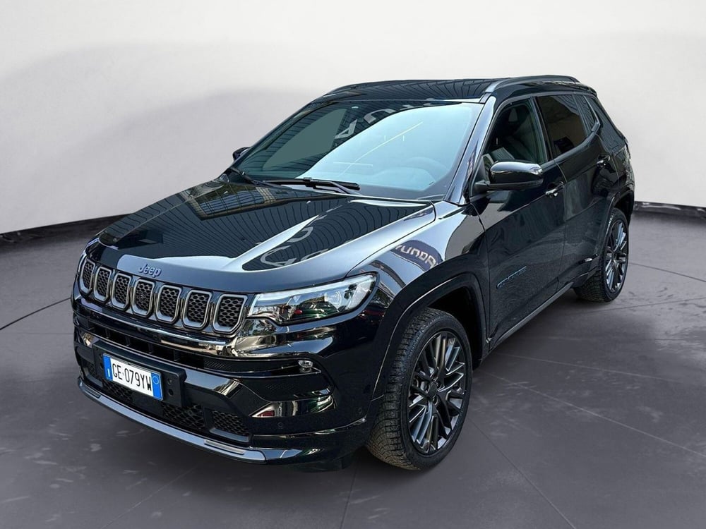 Jeep Compass usata a Brescia