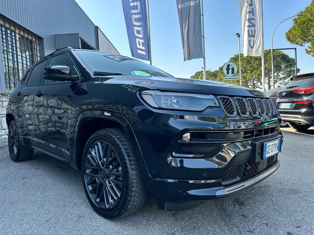 Jeep Compass usata a Brescia (2)