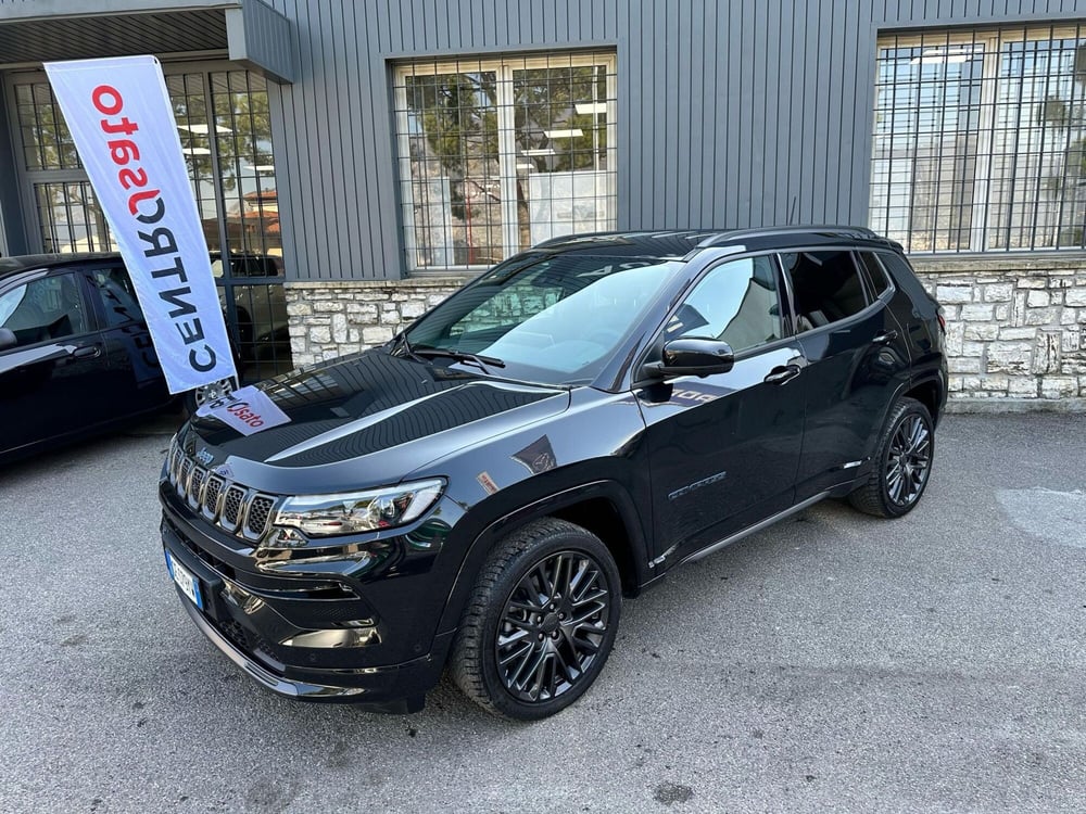 Jeep Compass usata a Brescia (3)