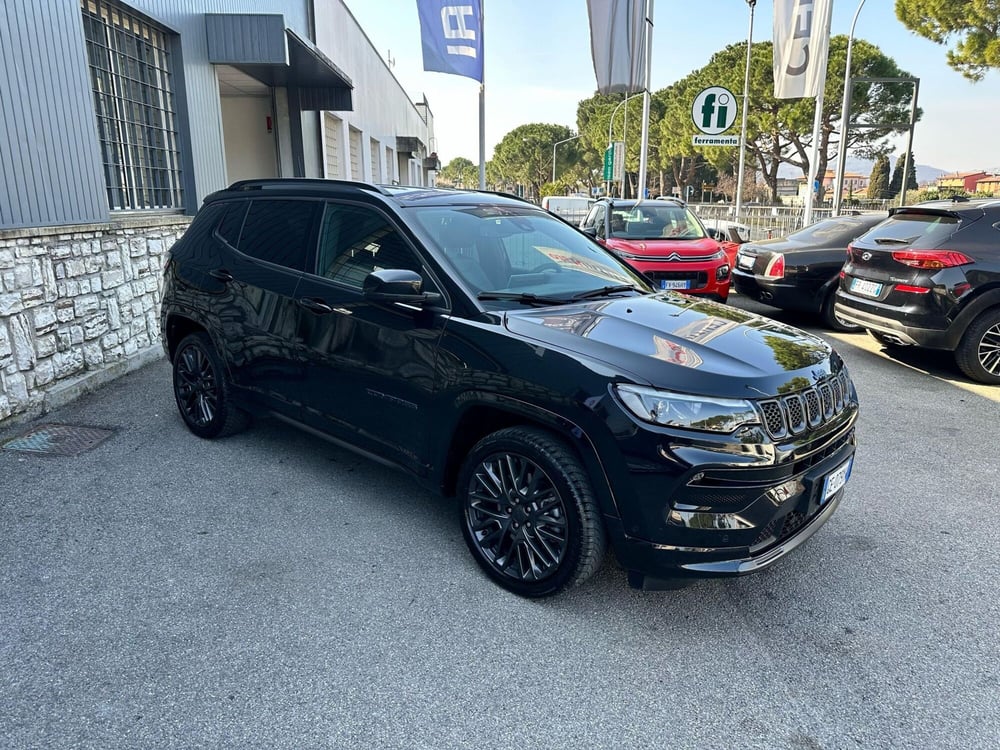 Jeep Compass usata a Brescia (5)