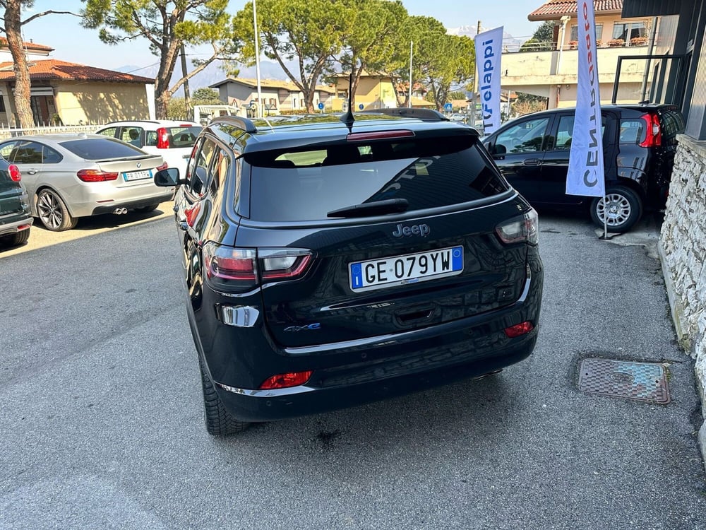 Jeep Compass usata a Brescia (7)