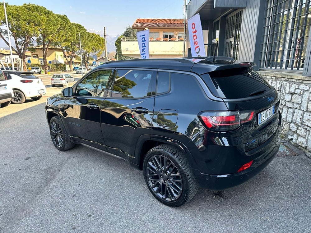 Jeep Compass usata a Brescia (8)