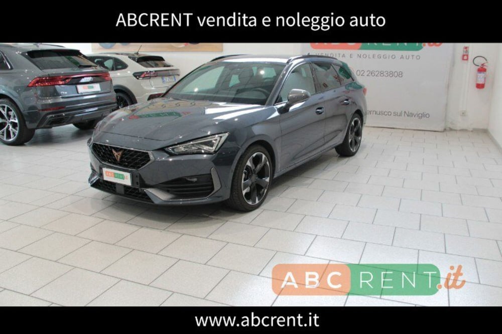 Cupra Leon Station Wagon usata a Milano