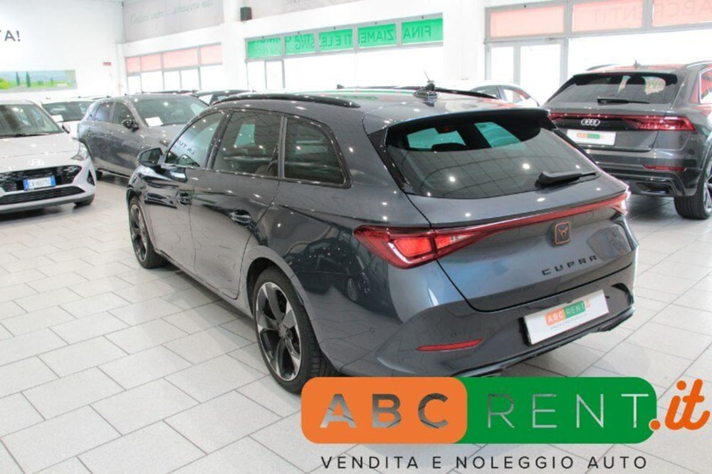 Cupra Leon Station Wagon usata a Milano (3)