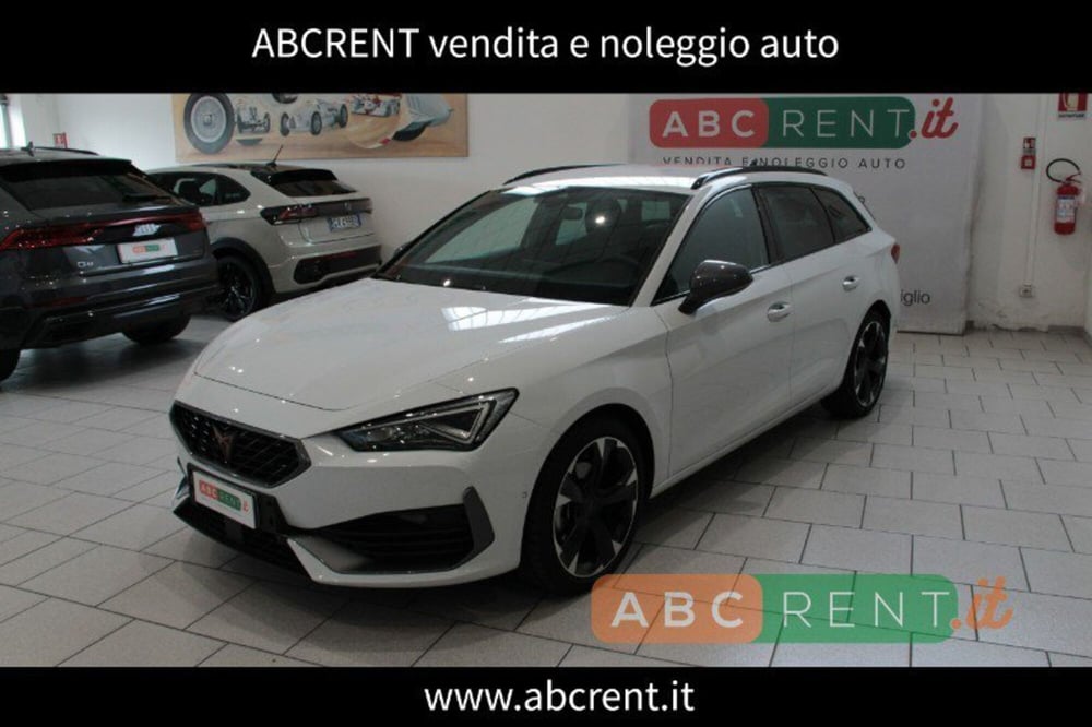 Cupra Leon Station Wagon usata a Milano