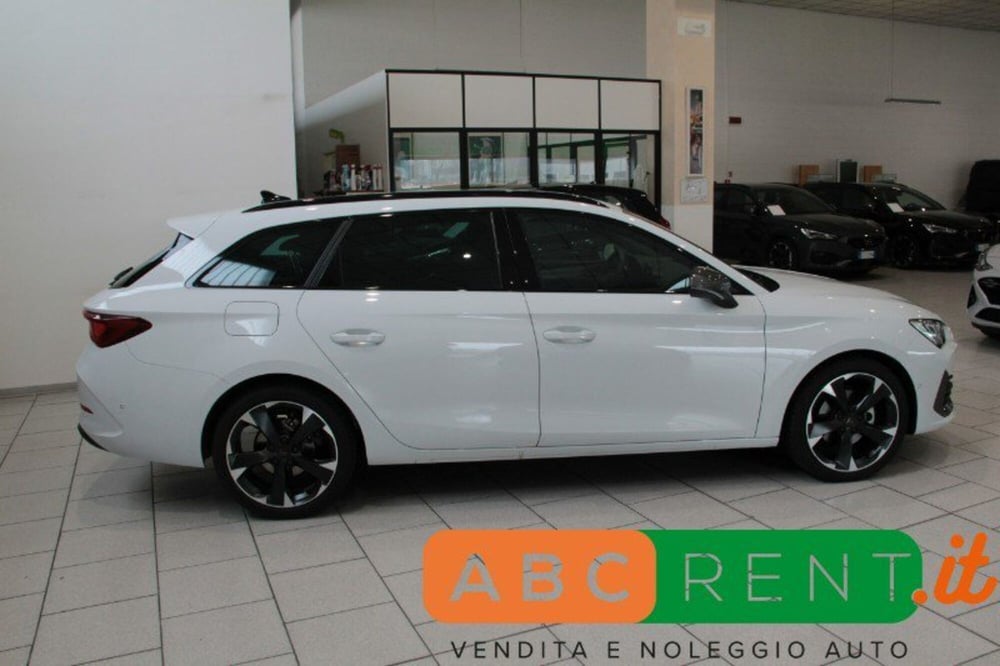 Cupra Leon Station Wagon usata a Milano (6)