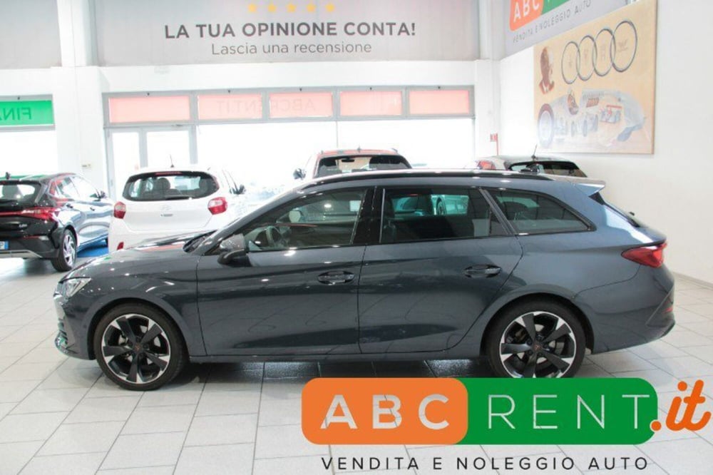 Cupra Leon Station Wagon usata a Milano (4)