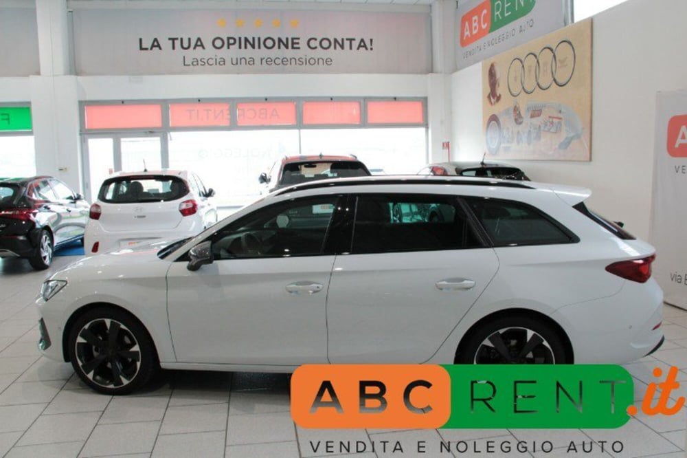 Cupra Leon Station Wagon usata a Milano (3)