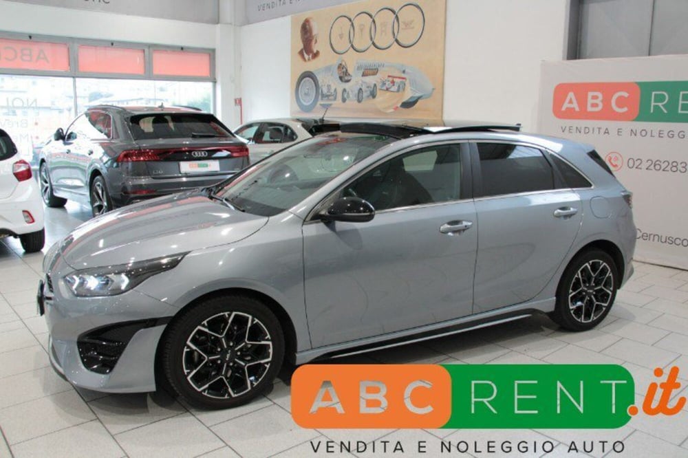 Kia Ceed usata a Milano (19)