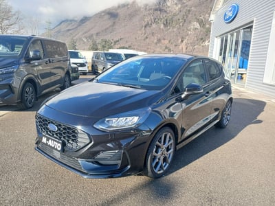 Ford Fiesta 1.0 Ecoboost Hybrid 125 CV DCT 5 porte ST-Line  del 2022 usata a Belluno