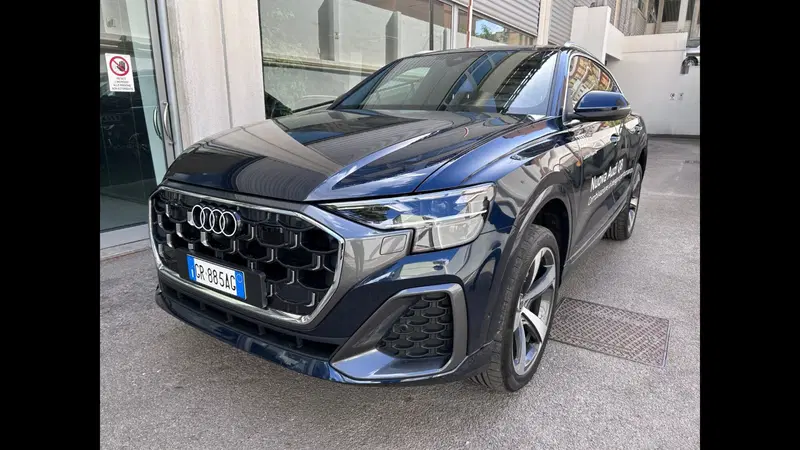 Audi Q8 Sportback usata a Palermo