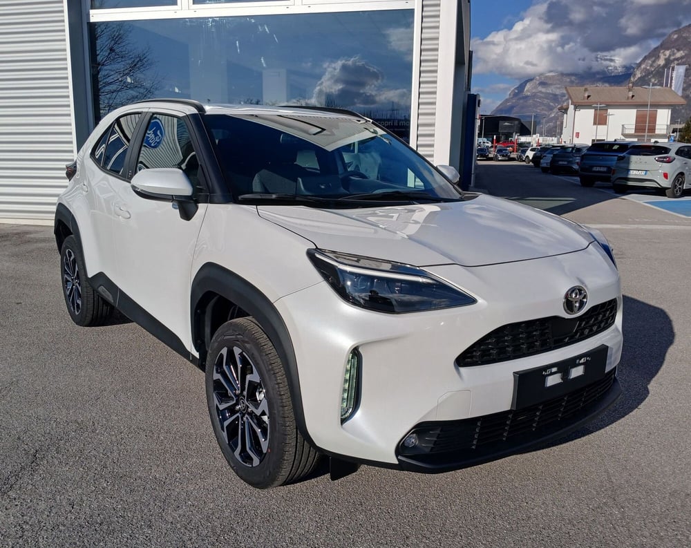 Toyota Yaris Cross nuova a Belluno (2)