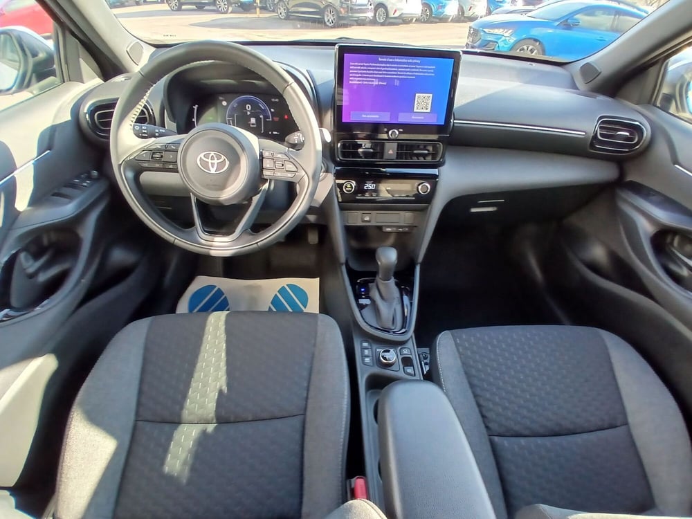 Toyota Yaris Cross nuova a Belluno (6)