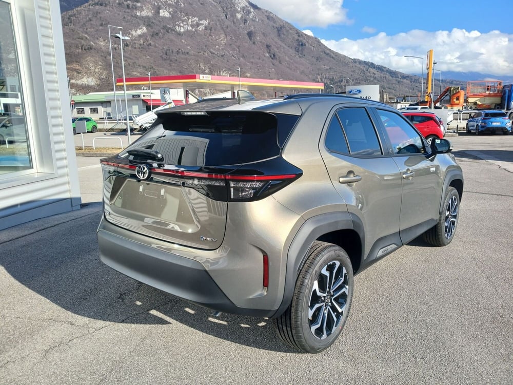 Toyota Yaris Cross nuova a Belluno (3)