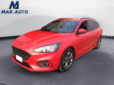 Ford Focus Station Wagon 1.0 EcoBoost 125 CV Start&amp;Stop SW ST Line del 2021 usata a Castelfranco Veneto