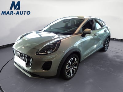 Ford Puma 1.0 EcoBoost Hybrid 125 CV S&amp;S aut. Titanium Design  nuova a Castelfranco Veneto