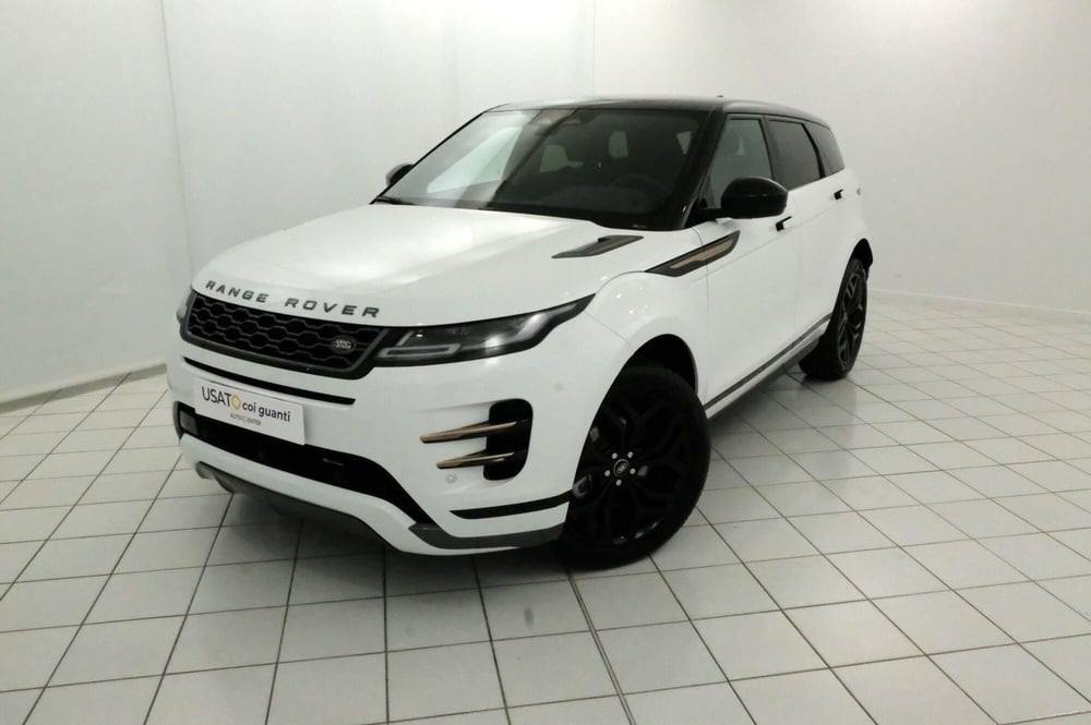 Land Rover Range Rover Evoque usata a Mantova