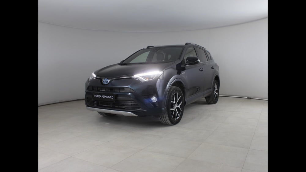 Toyota Rav4 usata a Palermo