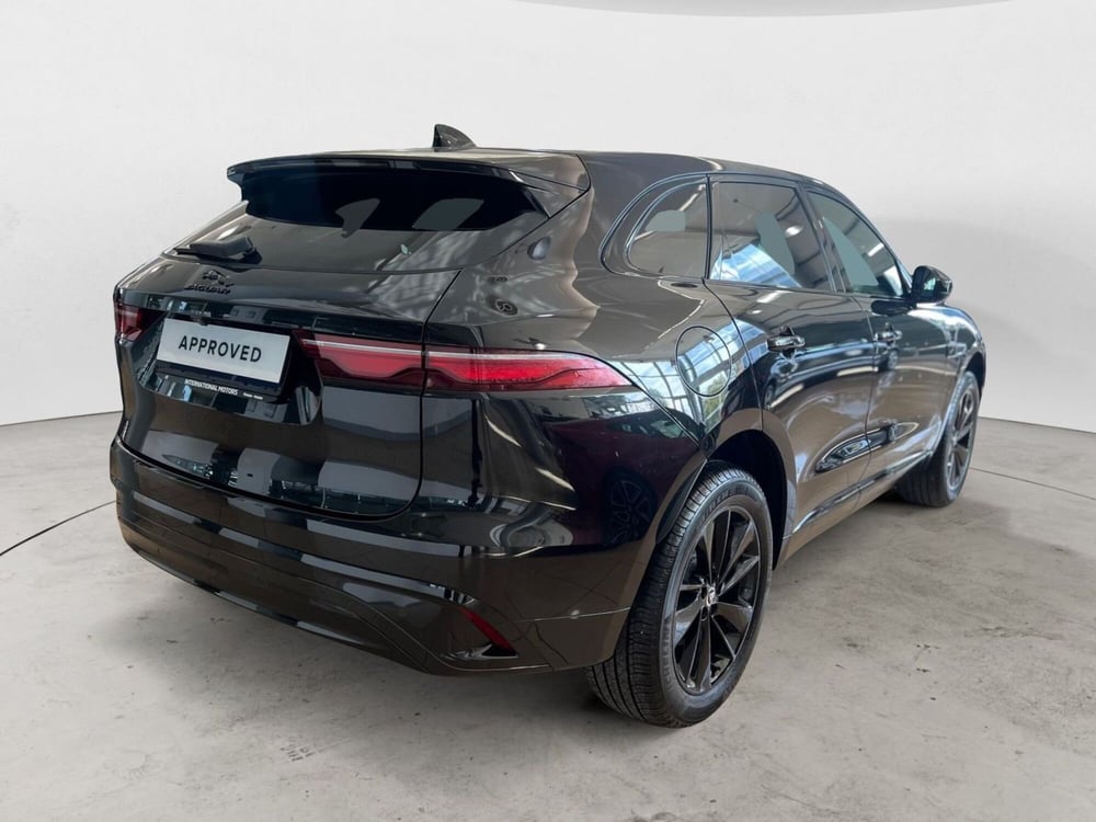 Jaguar F-Pace usata a Arezzo (2)