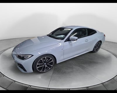 BMW Serie 4 Coup&eacute; 420d Coupe mhev 48V MSport Pro auto del 2022 usata a San Nicola la Strada