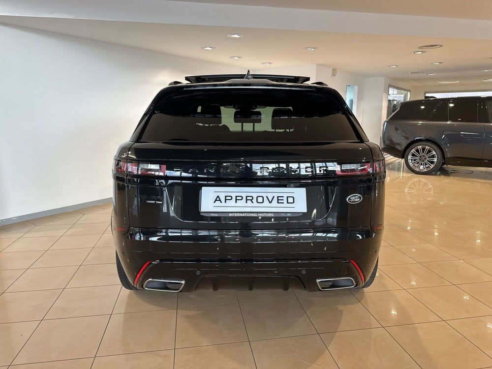 Land Rover Range Rover Velar usata a Firenze (7)