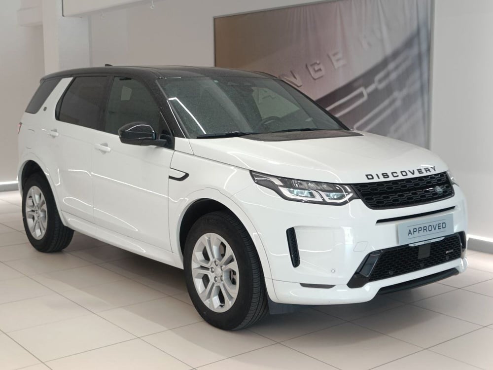 Land Rover Discovery Sport usata a Savona