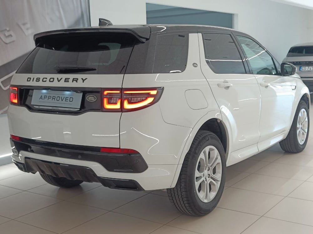 Land Rover Discovery Sport usata a Savona (2)