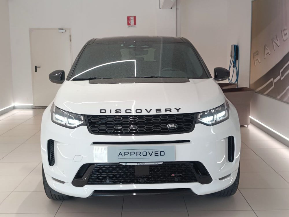 Land Rover Discovery Sport usata a Savona (8)