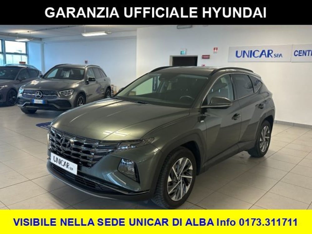 Hyundai Tucson usata a Cuneo