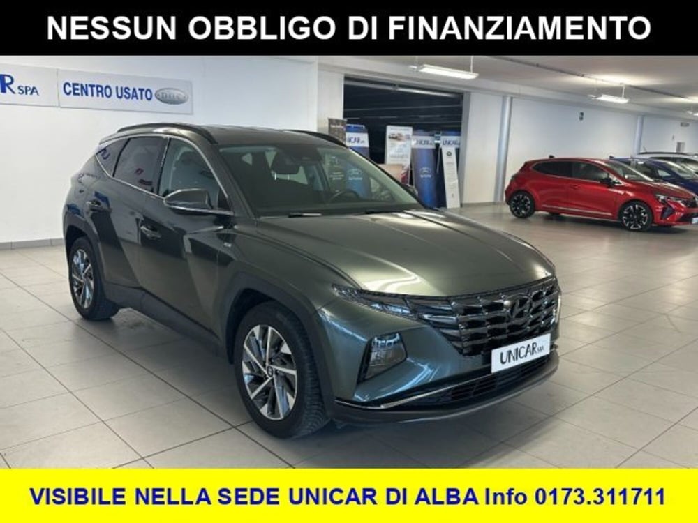 Hyundai Tucson usata a Cuneo (3)