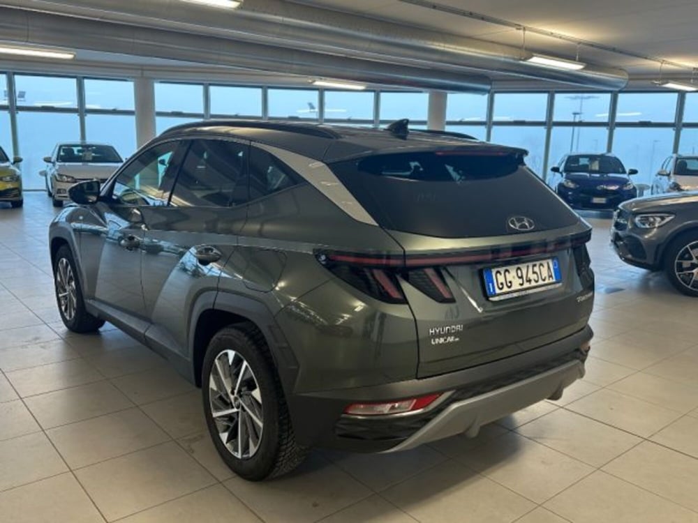 Hyundai Tucson usata a Cuneo (5)