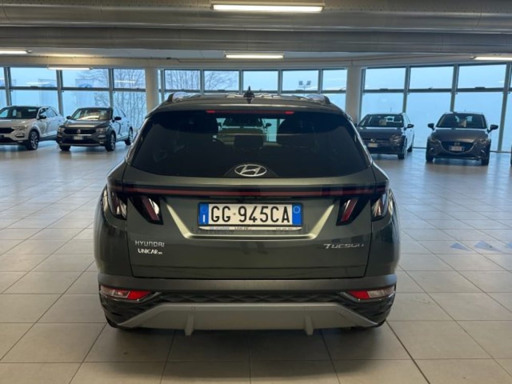 Hyundai Tucson usata a Cuneo (6)