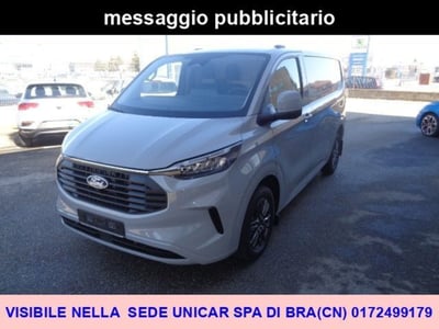 Ford Transit Custom Furgone transit custom V710 320 2.0 ecoblue 136cv Trail L2H1 AWD A8 nuova a Alba