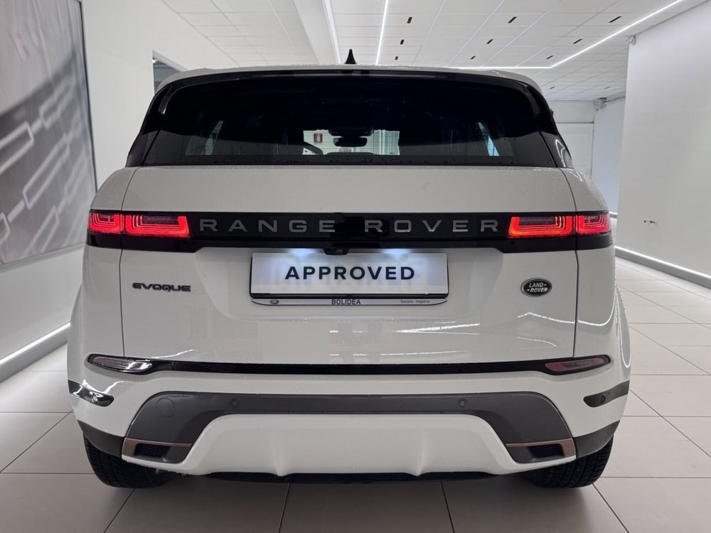 Land Rover Range Rover Evoque usata a Savona (7)