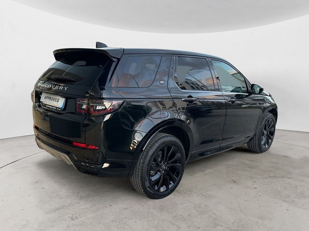 Land Rover Discovery Sport usata a Arezzo (6)