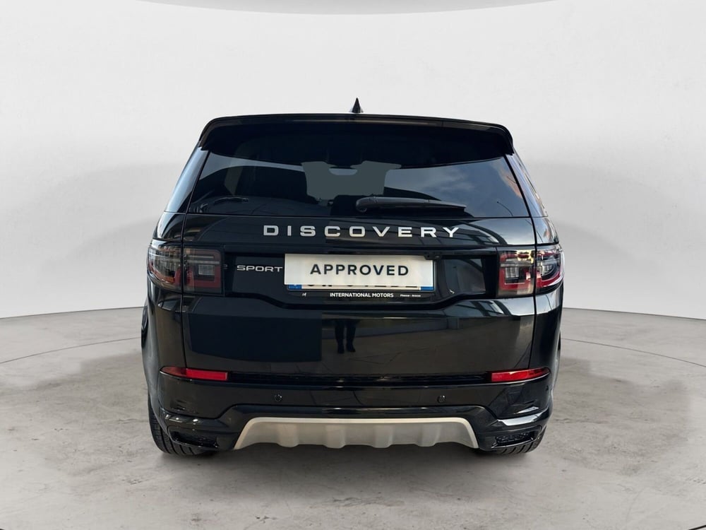 Land Rover Discovery Sport usata a Arezzo (7)