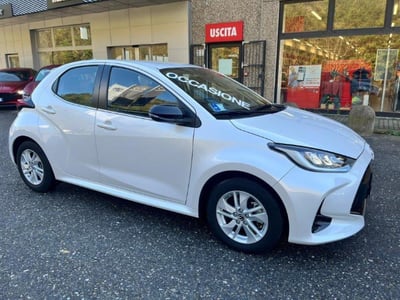 Mazda Mazda2 Hybrid 1.5 VVT e-CVT Full Hybrid Electric Agile del 2022 usata a Caresanablot